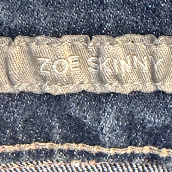 Lucky Brand Zoe Skinny Denim Jeans - Picture 4 of 5